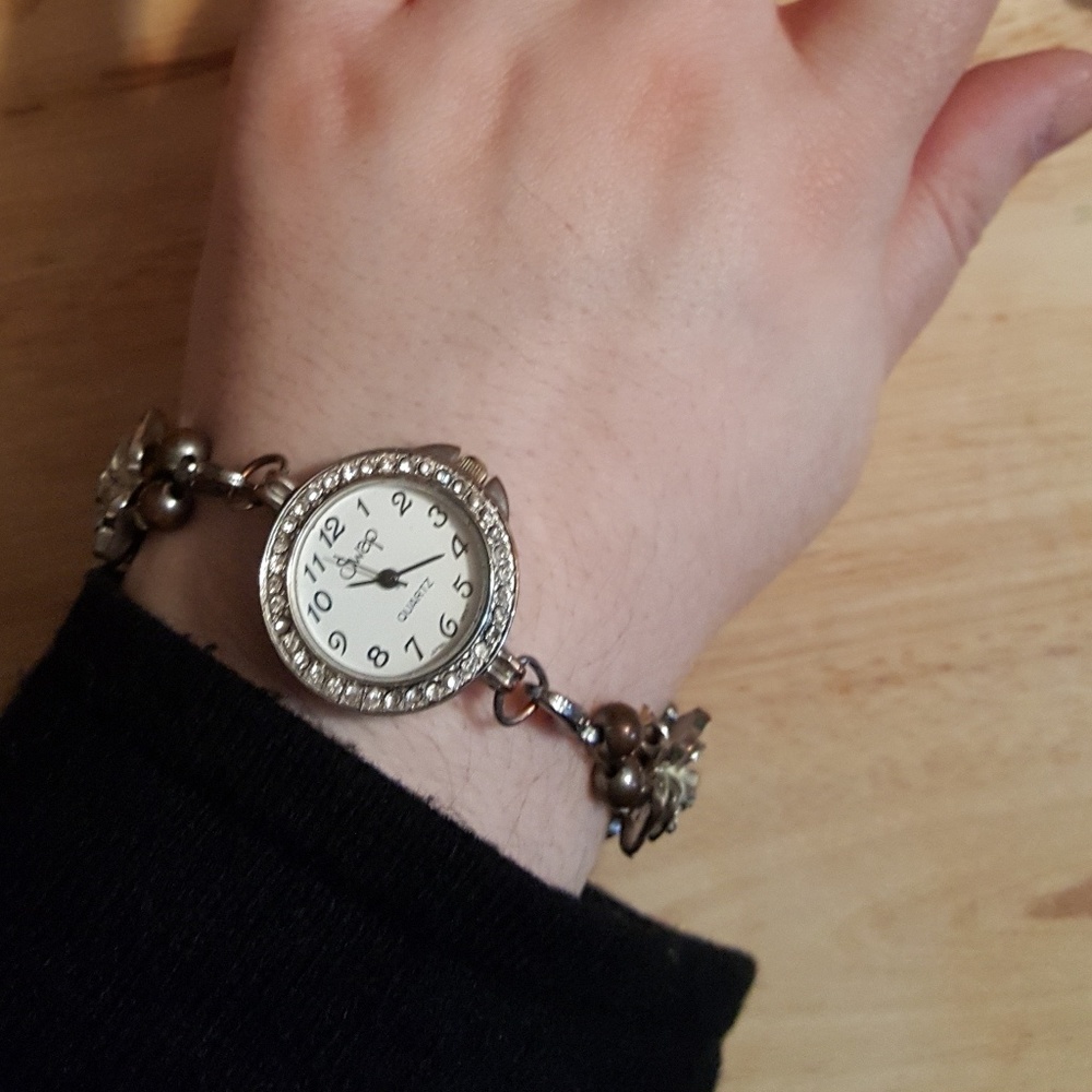 Swap watch with 6 changeable bands